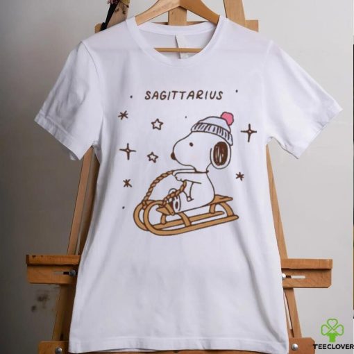 Kiracyan.Design Sagittarius Winter Snoopy 2023 Shirt