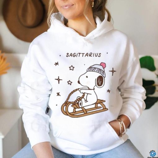 Kiracyan.Design Sagittarius Winter Snoopy 2023 Shirt