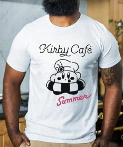 Kirby Cafe Summer Shirt