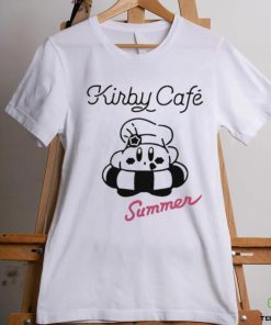 Kirby Cafe Summer Shirt