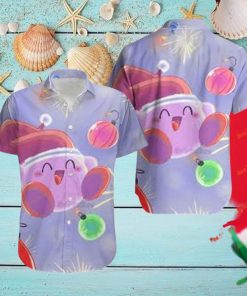 Kirby Christmas 22 Trending Hawaii Shirt