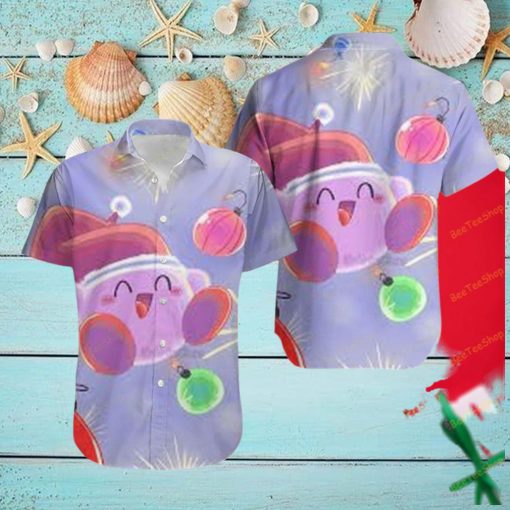 Kirby Christmas 22 Trending Hawaii Shirt