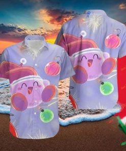 Kirby Christmas 22 Trending Hawaii Shirt