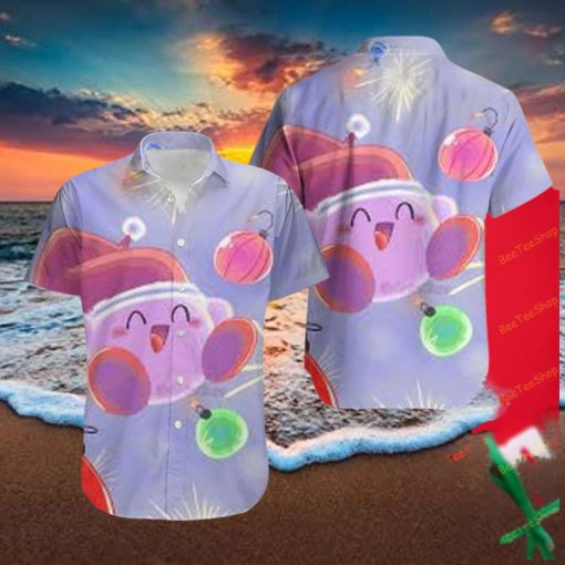 Kirby Christmas 22 Trending Hawaii Shirt