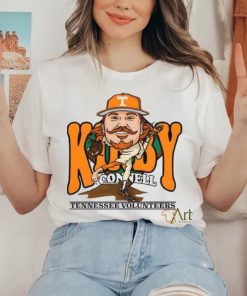 Kirby Connell Caricature Tennesee Volunteers shirt