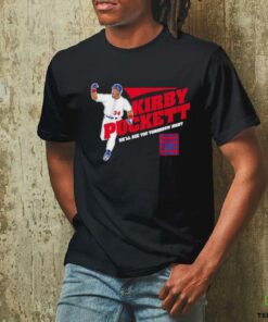 Kirby Puckett We’ll See You Tomorrow Night Minnesota Twins shirt
