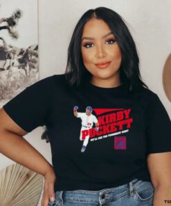 Kirby Puckett We’ll See You Tomorrow Night Minnesota Twins shirt