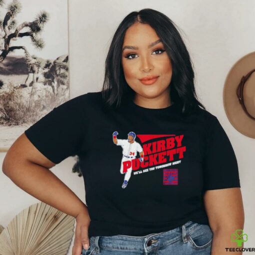 Kirby Puckett We’ll See You Tomorrow Night Minnesota Twins shirt