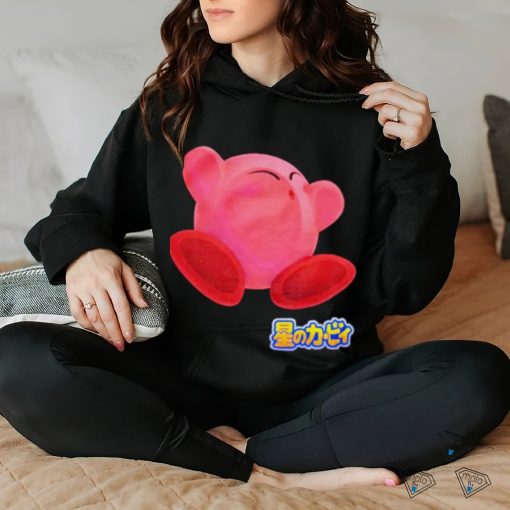Kirby Smooshed shirt