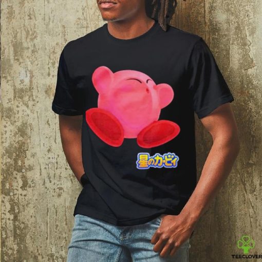 Kirby Smooshed shirt