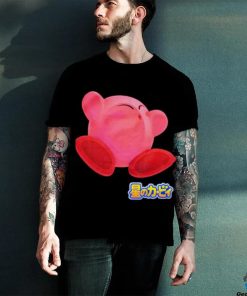 Kirby Smooshed shirt