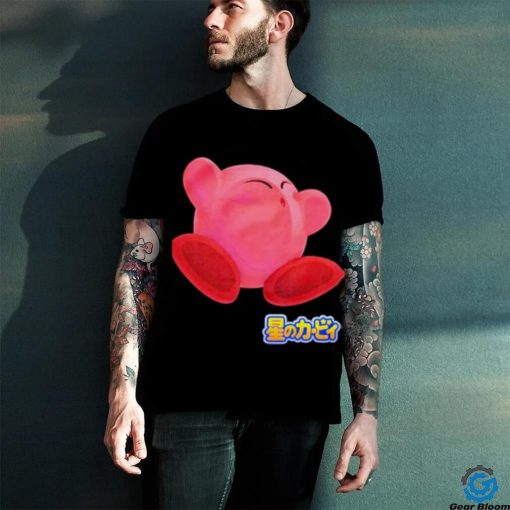 Kirby Smooshed shirt