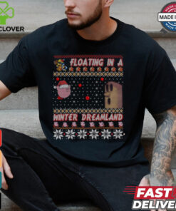 Kirby Ugly Christmas Sweater, Pink Kirby Christmas Shirt