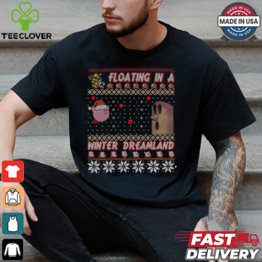 Kirby Ugly Christmas Sweater, Pink Kirby Christmas Shirt
