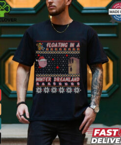 Kirby Ugly Christmas Sweater, Pink Kirby Christmas Shirt