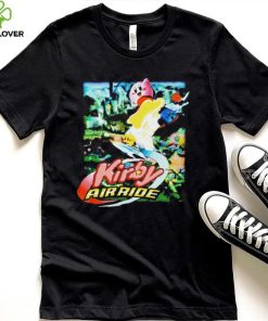 Kirby air ride cartoon shirt