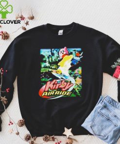 Kirby air ride cartoon hoodie, sweater, longsleeve, shirt v-neck, t-shirt