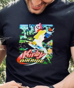 Kirby air ride cartoon hoodie, sweater, longsleeve, shirt v-neck, t-shirt