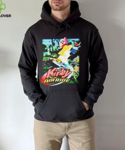 Kirby air ride cartoon hoodie, sweater, longsleeve, shirt v-neck, t-shirt