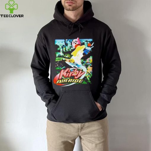 Kirby air ride cartoon hoodie, sweater, longsleeve, shirt v-neck, t-shirt