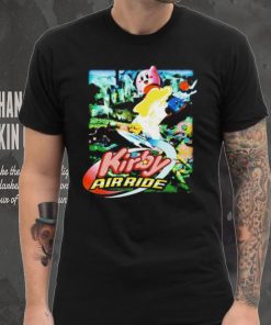 Kirby air ride cartoon hoodie, sweater, longsleeve, shirt v-neck, t-shirt