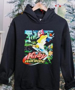 Kirby air ride cartoon hoodie, sweater, longsleeve, shirt v-neck, t-shirt