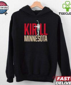 Kirill Kaprizov Minnesota Wild Hockey letter star shirt