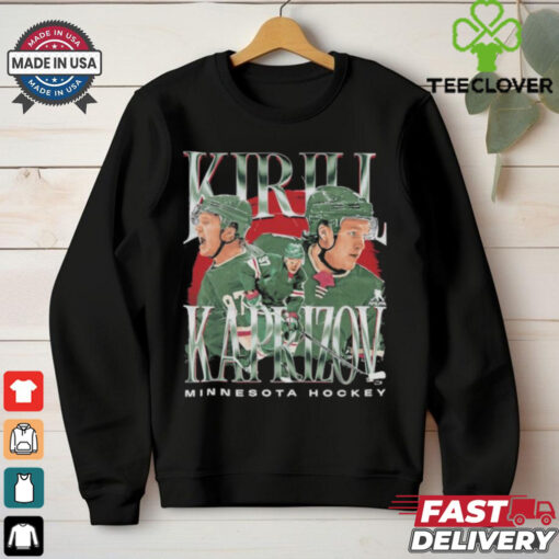 Kirill kaprizov minnesota vintage shirt