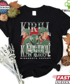 Kirill kaprizov minnesota vintage shirt