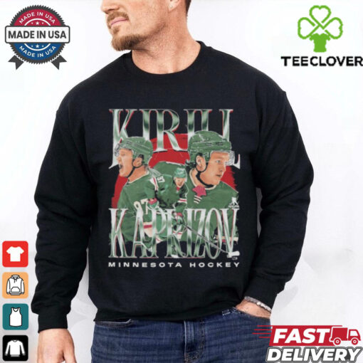Kirill kaprizov minnesota vintage shirt