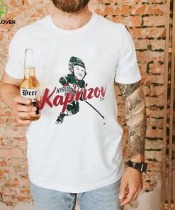 Kirill kaprizov player caricature shirt