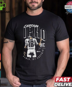 Kirk Cousins Atlanta Captain Kirko Oh Captain My Captain Signature t shirt