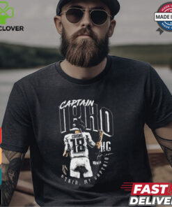 Kirk Cousins Atlanta Captain Kirko Oh Captain My Captain Signature t shirt
