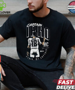 Kirk Cousins Atlanta Captain Kirko Oh Captain My Captain Signature t shirt