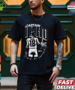 Kirk Cousins Atlanta Captain Kirko Oh Captain My Captain Signature t shirt