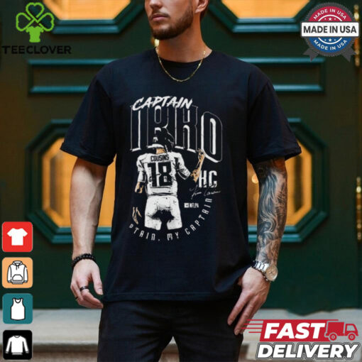 Kirk Cousins Atlanta Captain Kirko Oh Captain My Captain Signature t shirt