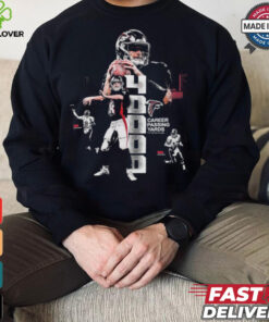 Kirk Cousins Atlanta Falcons 4000 Career Passing Yards 4th Fastest All Time Shirt