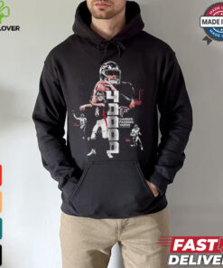Kirk Cousins Atlanta Falcons 4000 Career Passing Yards 4th Fastest All Time Shirt