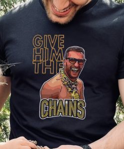 Kirk Cousins Give Him The Chains Shirt