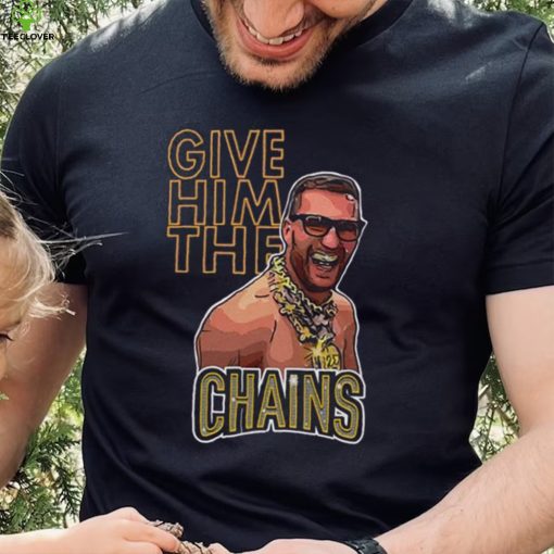 Kirk Cousins Give Him The Chains Shirt