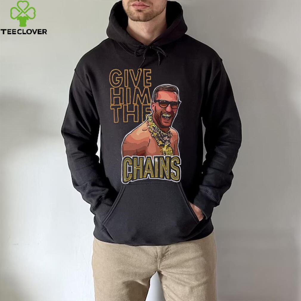 Kirk Cousins give him the chains shirt, hoodie, sweater and long