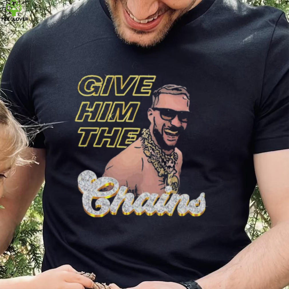 Iced Out Trendy Shirt, Kirk Cousins Chains Crewneck Tee Tops