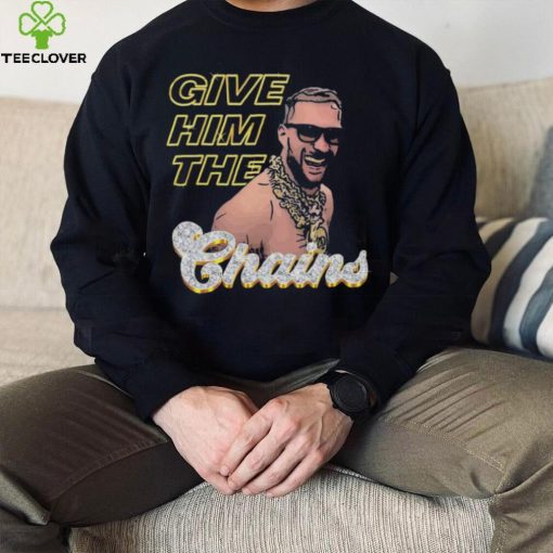 Kirk Cousins Ice Diamonds Give Him The Chains Shirt