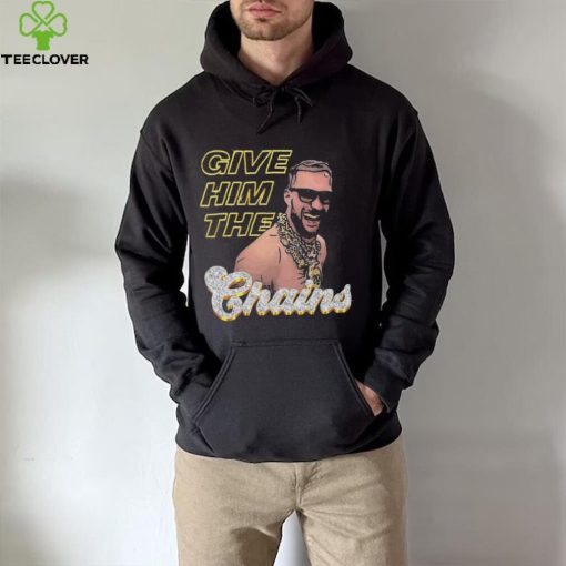 Kirk Cousins Ice Diamonds Give Him The Chains Shirt