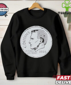 Kirk Cousins In Kirko We Trust 2024 T Shirts