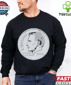 Kirk Cousins In Kirko We Trust 2024 T Shirts