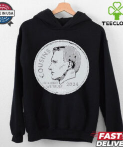 Kirk Cousins In Kirko We Trust 2024 T Shirts