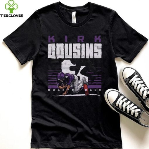 Kirk Cousins Minnesota Dive TD Quarterback Shirt