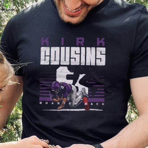 Kirk Cousins Minnesota Dive TD Quarterback Shirt