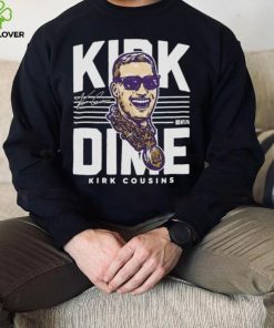 Kirk Cousins Minnesota Kirk Dime Signature Shirt